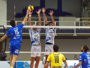 L’Atlantide getta il secondo set e porta a casa solo un punto