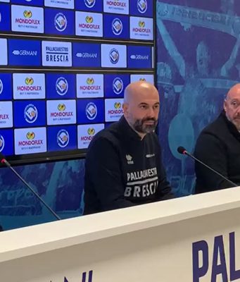 Maurizio Buscaglia è il nuovo allenatore della Pallacanestro Brescia