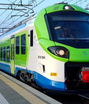 Un treno speciale per il mercatino di Trento