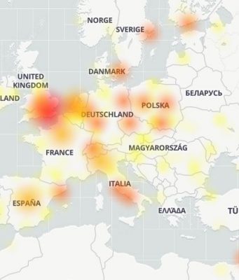 Blackout Google, situazione tornata nella norma