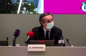 Fontana: “Siamo in una zona arancione molto vicino alla zona rossa”