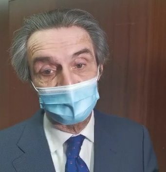 Fontana, “zona rossa nei giorni di festa? Il Governo non ci ha detto in che modo intende farla. Aspettiamo”