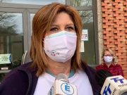 È Giulia Salvalai la prima bresciana vaccinata. La sua testimonianza