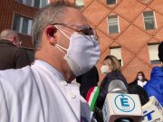 Covid-19, agli Spedali Civili i primi vaccini. Lombardo “ha aderito il 65% del personale sanitario dell’Asst