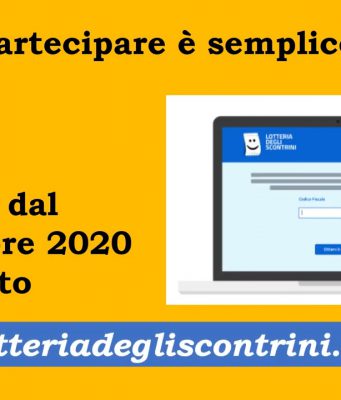 Al via la “lotteria degli scontrini”. Non costa nulla e si possono vincere fino a 5 milioni