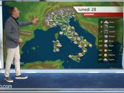 Pioggia in città, neve in alcune zone della provincia. Inviateci i vostri video o foto via WhatsApp al 393 1616197