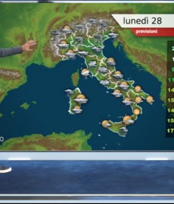 Pioggia in città, neve in alcune zone della provincia. Inviateci i vostri video o foto via WhatsApp al 393 1616197