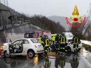 Violento scontro tra due auto a Sulzano. Grave una 28enne