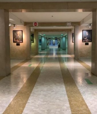 “Luoghi storici della salute” del Fai, un voto per la Quadreria del Civile