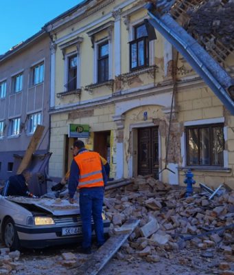 Terremoto di magnitudo 6.4 in Croazia: scossa avvertita in tutta Italia