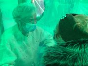 Seniga, alla Casa di Riposo, gli abbracci “nel tunnel”. Le emozioni di parenti e ospiti