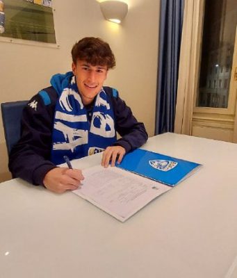 Verzeni firma il suo primo contratto da professionista: a Brescia fino al 2023