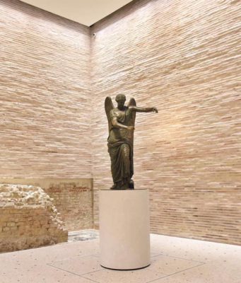 Nell’anniversario del ritrovamento, visite gratis alla Vittoria Alata