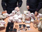 In due mesi sottratti 5mila euro in formaggi e salumi