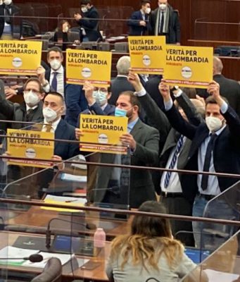 Dati covid e zona rossa, bagarre in consiglio regionale
