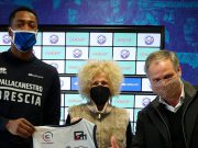 Willis si presenta: “Molto felice di essere a Brescia, sono un lottatore”