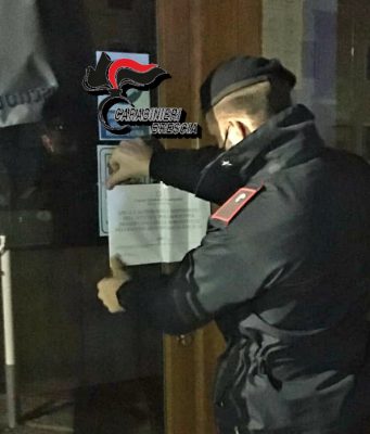 Offlaga e Gambara, in poche ore chiusi e multati 3 bar per violazione delle norme anti-Covid