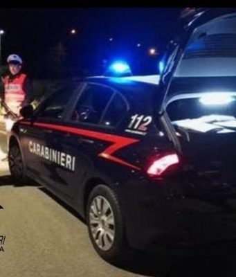 Party abusivo in cascina a Calcinato, piovono le multe