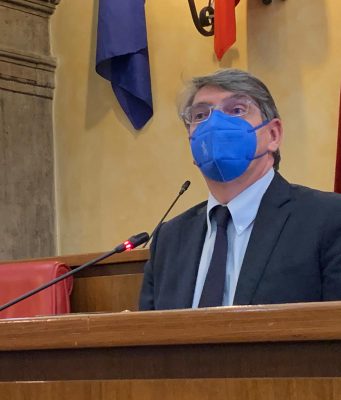 Del Bono: “Chiediamo dati provinciali sui tamponi e le macroaree”