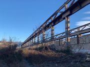 Demolizioni e messa in sicurezza per la fabbrica abbandonata di via Orzinuovi