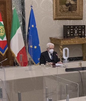 Riprendono le consultazioni. Al Quirinale Leu, poi Italia viva e Pd