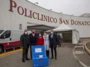 2.500 dosi di vaccino antinfluenzale donati all’Avis di Brescia dal Gruppo San Donato