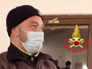 Montecampione, i Vigili del Fuoco salvano un gufo