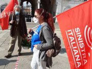 Blitz fascista all’assemblea di Sinistra italiana Brescia