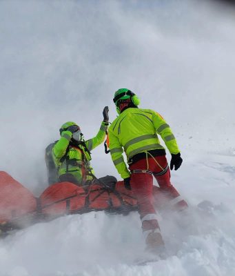 Due interventi in poche ore per il Soccorso alpino nella nostra provincia