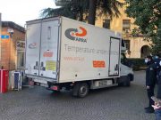 Arrivate le prime 47 mila dosi del vaccino Moderna