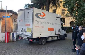 Arrivate le prime 47 mila dosi del vaccino Moderna