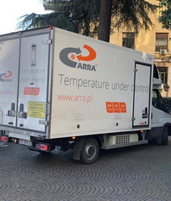 Arrivate le prime 47 mila dosi del vaccino Moderna