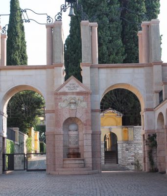 Un secolo per il Vittoriale, cento anni fa la prima visita di D’Annunzio