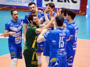 I Tucani si aggiudicano il derby con gli imbattibili di Bergamo