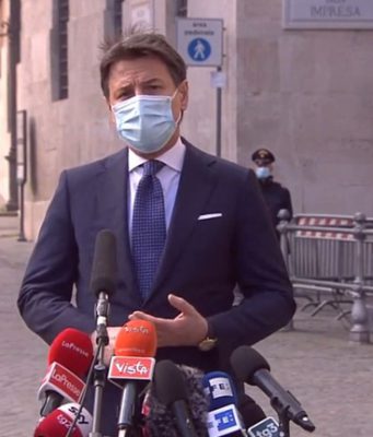 Conte: “Mai ostacolato la formazione di un governo, i sabotatori cerchiamoli altrove”