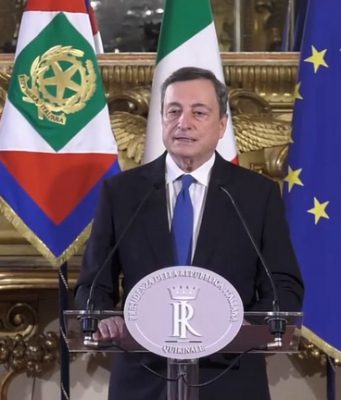 Governo Draghi, voto Rousseau: vincono i sì all’accordo con il 59,3%