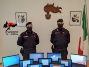 Tre furti in una notte nelle scuole di Vobardo, preso il ladro