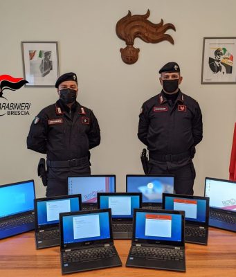 Tre furti in una notte nelle scuole di Vobardo, preso il ladro