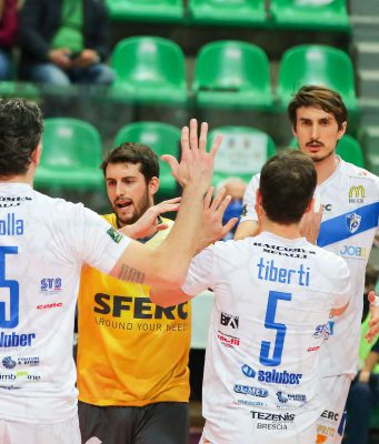 I Tucani lottano fino al tie break, ma a passare il turno è Cuneo