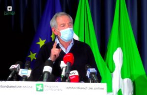 Bertolaso: “Fra pochi giorni inizieranno in Lombardia prenotazioni per over 70”