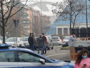 Vittorio Brumotti (Striscia la Notizia) aggredito in via Rizzo a Brescia