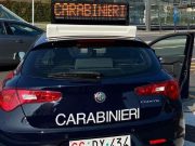 Bimba e cane chiusi in auto sotto il sole, salvati dai Carabinieri