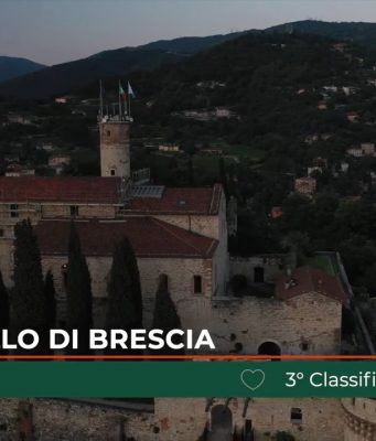 I Luoghi del Cuore, svelata la classifica finale: il Castello di Brescia è terzo