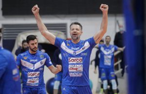 Atlantide: Cisolla prolunga, il campione alla sua settima stagione a Brescia