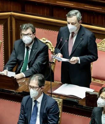 In vista del nuovo decreto prevale la prudenza. Draghi invita Salvini ad abbassare i toni