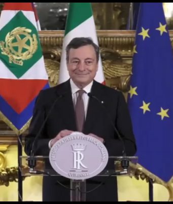 Governo Draghi, ecco la squadra dei neo Ministri. Sabato alle 12.00 il giuramento
