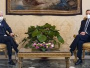 Draghi accetta l’incarico con riserva: “vincere la pandemia e rilanciare il Paese”. Le prime parole