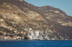 Frana di Tavernola: 1,5 milioni di euro per la messa in sicurezza del Monte Saresano