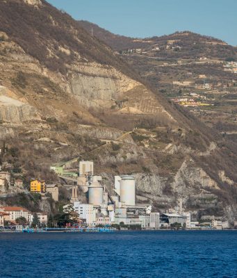 Frana di Tavernola: le stime degli esperti sull’eventuale onda anomala