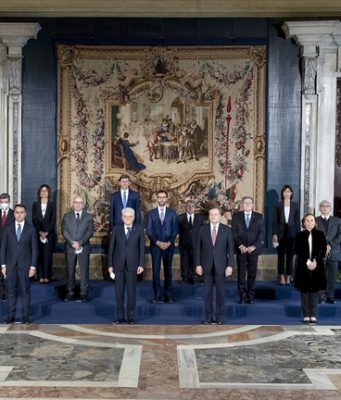 Domani si voterà la fiducia al governo Draghi